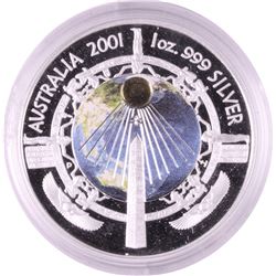 2001 Millennium 1oz Silver Perth Mint Issue