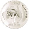 Image 1 : 2000 Australian 1oz Silver Kangaroo
