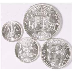 1963 Australian Proof Set