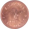 Image 1 : 1962 Y. Australian QEII Proof Half Penny