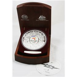 2000 Sydney Olympic Games 1kg Silver Coin