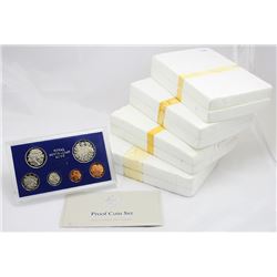 Australian Proof Sets - 1978-79-80-82