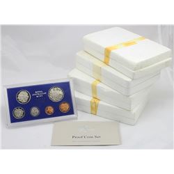Australian Proof Sets - 1978-79-80-82