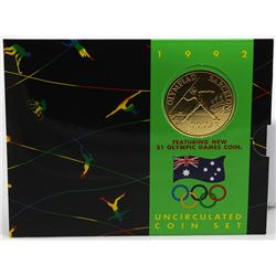 Australian Mint Sets - 1992