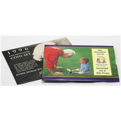 Australian Mint Sets - 1996 and 1999