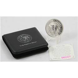 1994 Australian 1oz Silver Kookaburra - Comm Games Privy Mark