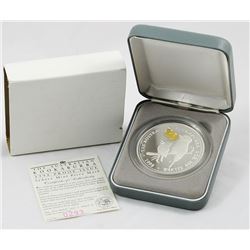1997 Australian 2oz Silver Kookaburra - Sydney Mint Privy Mark