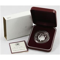 The Perth Mint  Centenary Silver Medallion