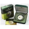 Image 1 : 2005 Australian Gold Plated 1oz Silver Proof Kangaroo