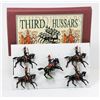 Image 1 : Britain's Toy Soldiers - Third Hussars The Kings Own