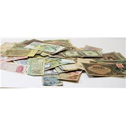 Huge Collection of World Paper Currency