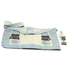 Masonic Ceremonial Apron plus more
