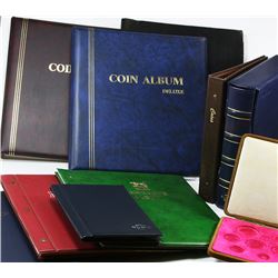 Coin and Banknote Albums