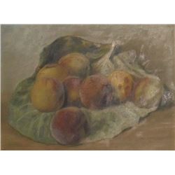 Joachin Burcheron Lariviere original painting