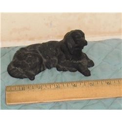 Chien / dog sculpture