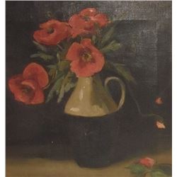 Joachin Burcheron Lariviere original painting