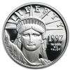 Image 1 : 1/10 oz Proof Platinum American Eagle (Random Year, w/Box & COA)