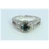 Image 1 : Natural Alexandrite 0.73ct   Diamond 0.72ct