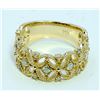 Image 1 : Diamond 0.36 ct Ring, 4.53 gram 14K Yellow Gold