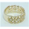 Image 2 : Diamond 0.36 ct Ring, 4.53 gram 14K Yellow Gold