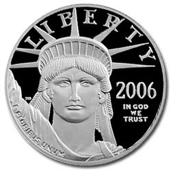 2006-W 1/4 oz Proof Platinum American Eagle (w/Box & COA)