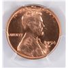 Image 2 : 1954-D LINCOLN CENT, PCGS MS-66 RED!