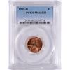 1955 D Lincoln Cent PCGS MS66 RED