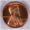 Image 2 : 1957 LINCOLN CENT, PCGS MS-66 RED