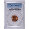 Image 1 : 1958 Lincoln Cent PCGS MS66 RED