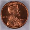 Image 2 : 1958 Lincoln Cent PCGS MS66 RED