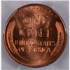 Image 3 : 1958 Lincoln Cent PCGS MS66 RED