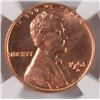 Image 2 : 1961-D LINCOLN CENT, NGC MS-66 RED! LOOKS 67 RED! WHICH GO FOR $4000.00