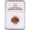 Image 1 : 1962-D LINCOLN CENT, NGC MS-66 RED! RARE! MS-67 RED GO $3000.00 EACH