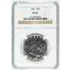Image 1 : 1961 FRANKLIN HALF DOLLAR, NGC PROOF-67