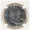 Image 2 : 1962 FRANKLIN HALF DOLLAR, NGC PROOF-67