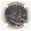 Image 2 : 1963 FRANKLIN HALF DOLLAR, NGC PROOF-67