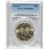 Image 1 : 1954-D FRANKLIN HALF DOLLAR, PCGS MS-64 FBL