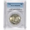 Image 1 : 1956 FRANKLIN HALF DOLLAR, PCGS MS-64 FBL
