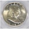 Image 2 : 1956 FRANKLIN HALF DOLLAR, PCGS MS-64 FBL