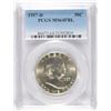 Image 1 : 1957-D FRANKLIN HALF DOLLAR, PCGS MS-64 FBL