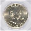 Image 2 : 1957-D FRANKLIN HALF DOLLAR, PCGS MS-64 FBL