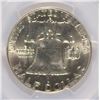 Image 3 : 1957-D FRANKLIN HALF DOLLAR, PCGS MS-64 FBL