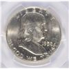 Image 2 : 1958-D FRANKLIN HALF DOLLAR, PCGS MS-64 FBL