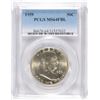 Image 1 : 1959 FRANKLIN HALF DOLLAR, PCGS MS-64 FBL