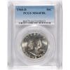 Image 1 : 1960-D FRANKLIN HALF DOLLAR, PCGS MS-64 FBL