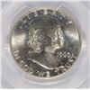 Image 2 : 1960-D FRANKLIN HALF DOLLAR, PCGS MS-64 FBL