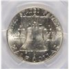 Image 3 : 1960-D FRANKLIN HALF DOLLAR, PCGS MS-64 FBL