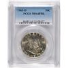 Image 1 : 1963-D FRANKLIN HALF DOLLAR, PCGS MS-64 FBL