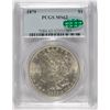 Image 1 : 1879 MORGAN SILVER DOLLAR, PCGS MS-62 CAC