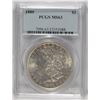 Image 1 : 1880 MORGAN SILVER DOLLAR, PCGS MS-63